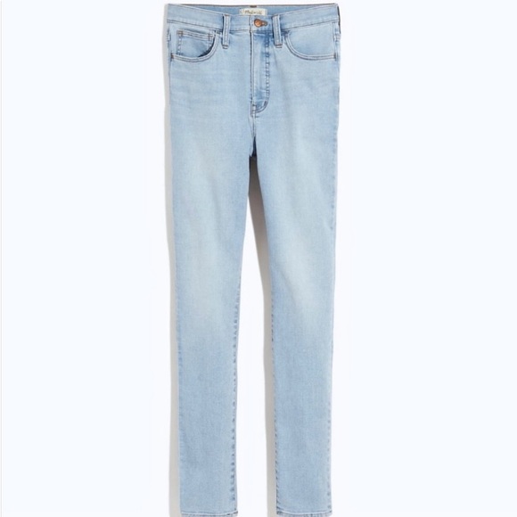 🔥 FINAL PRICE ✨ MADEWELL ✨ 11” Roadtripper Light Wash Jeans LIKE NEW! Size 26 - Picture 2 of 8